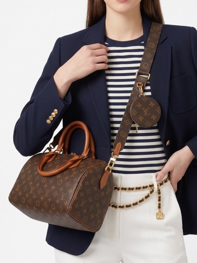 Женская сумка в стиле Louis Vuitton, подходит на каждый день
