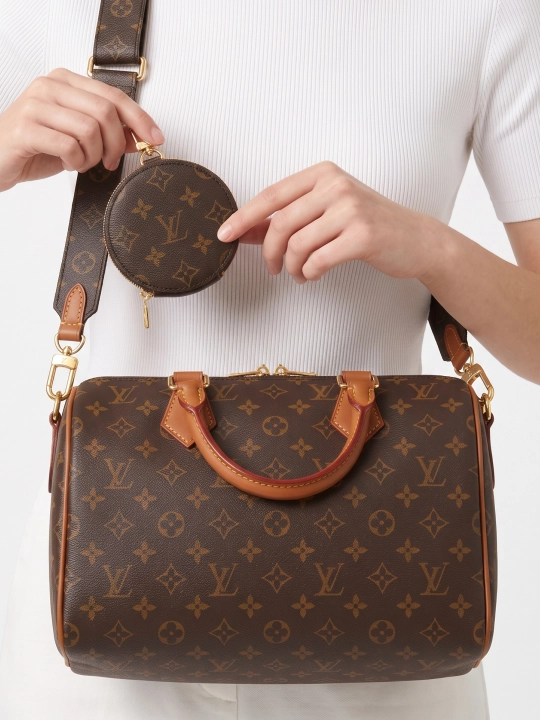 Женская сумка в стиле Louis Vuitton, подходит на каждый день