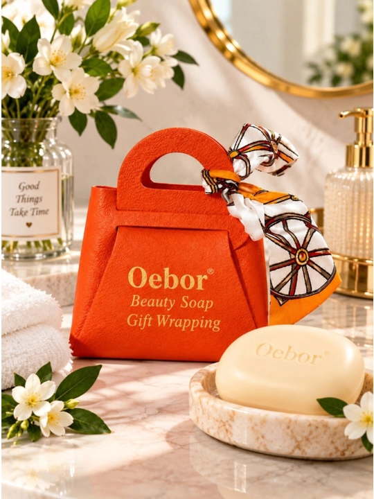 Oebor Perfume Soap, 200 g - sovg‘a qadog‘idagi xushbo‘y sovun - 