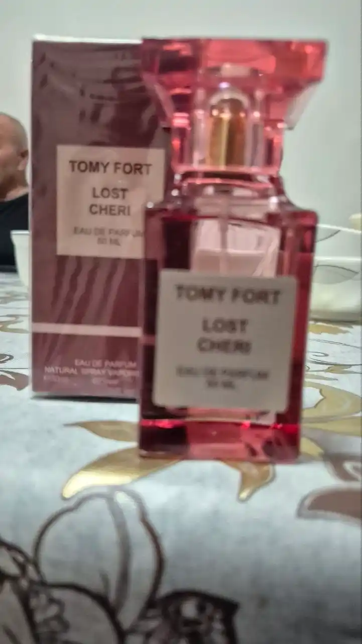 Ayollar uchun Tomy Fort Lost Cheri atiri, ayollar parfyumi, 50 ml, sovg‘a uchun parfyum