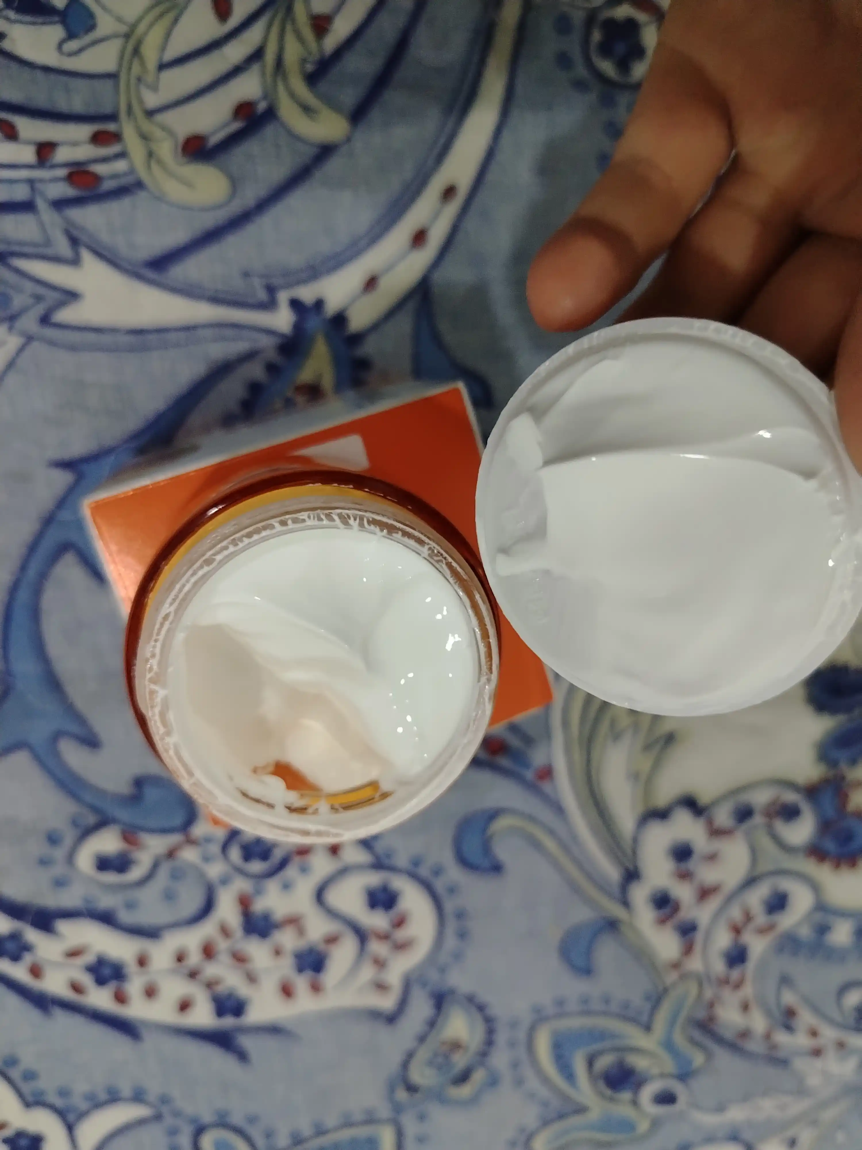 Dr.Rashel Vitamin C li kunduzgi yuz kremi, ajinlarga qarshi va yorqinlashtiruvchi, 50 g
