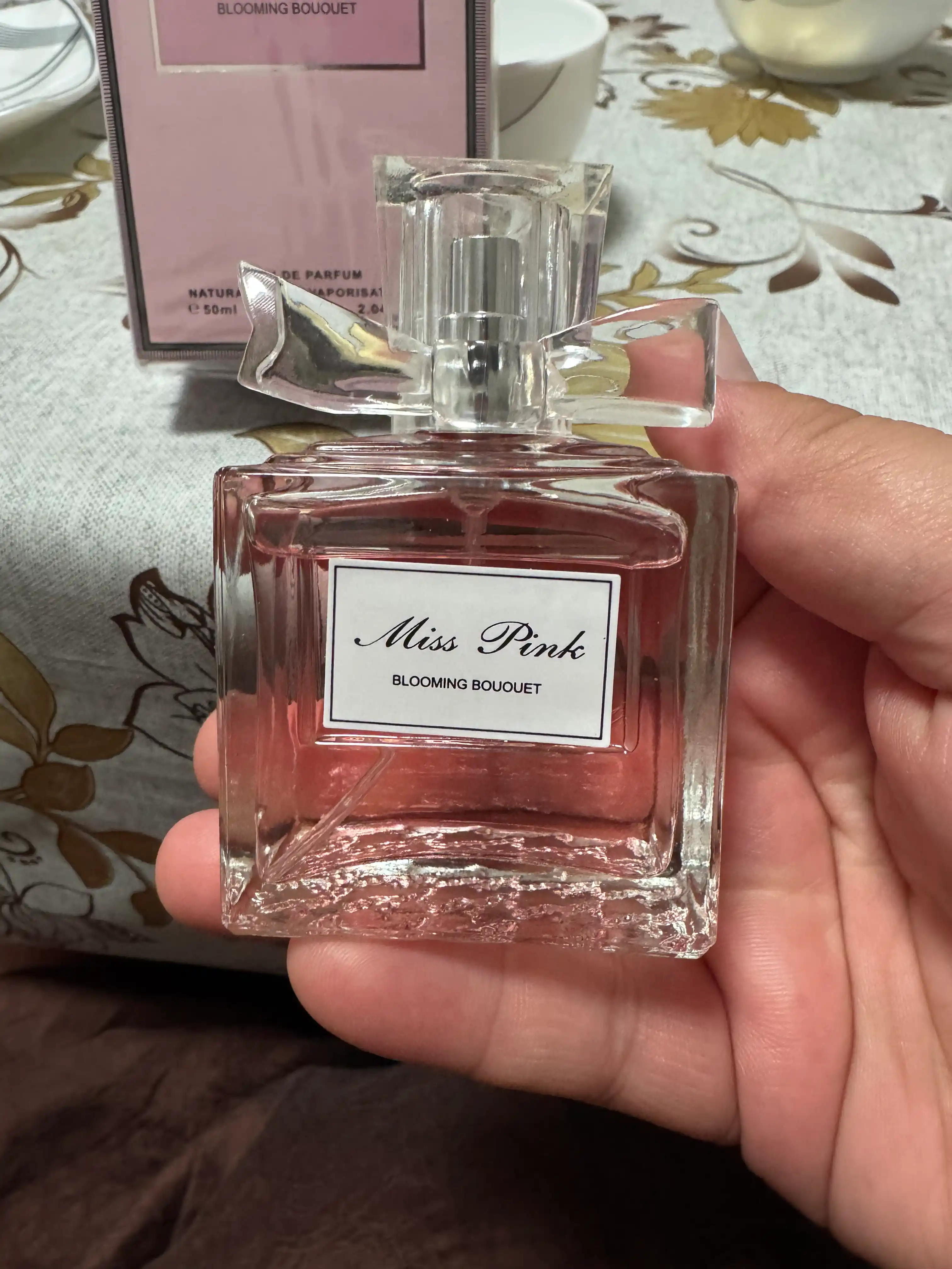 Ayollar uchun Miss Pink atiri, ayollar uchun atir, 50 ml