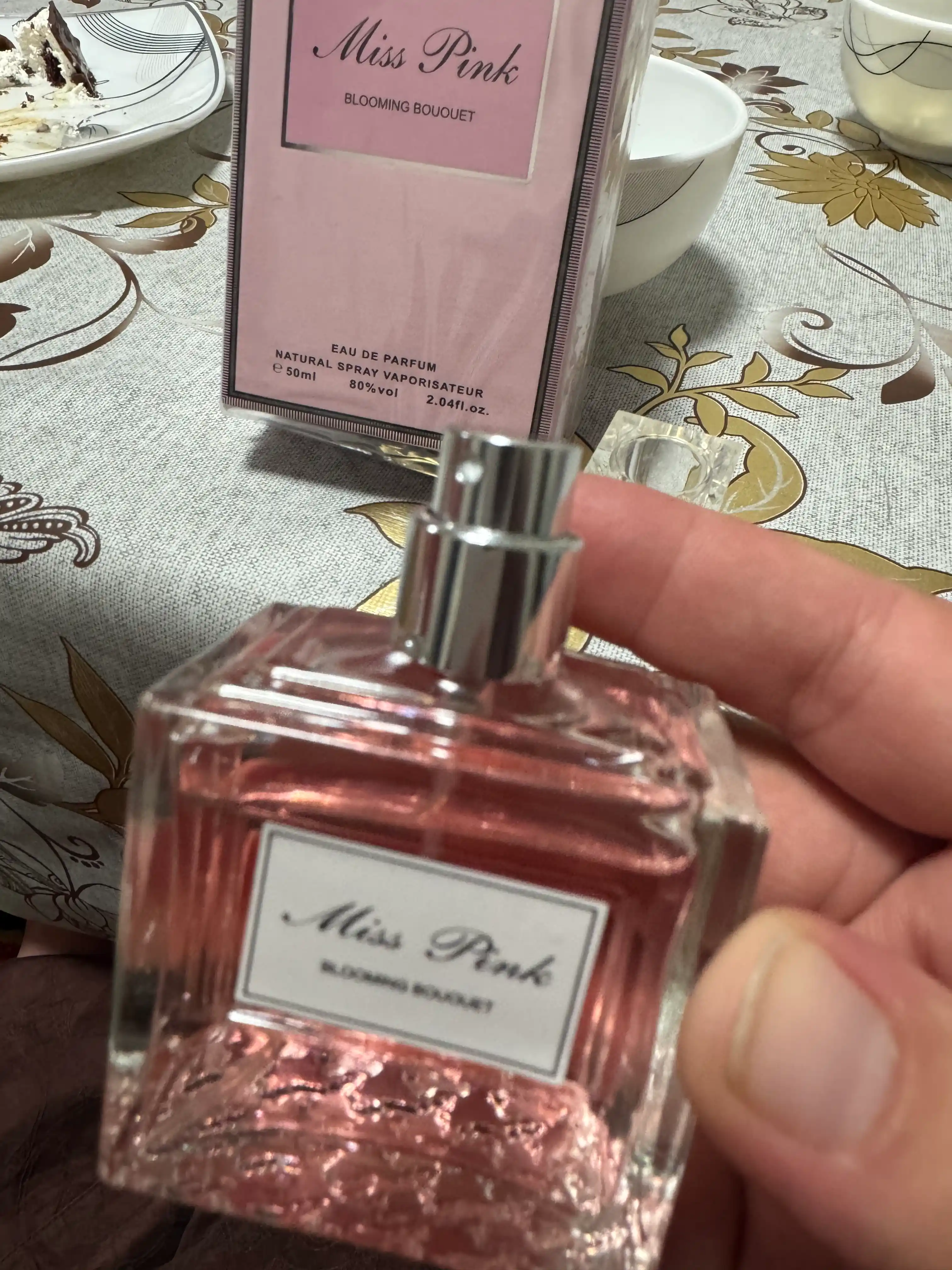 Ayollar uchun Miss Pink atiri, ayollar uchun atir, 50 ml