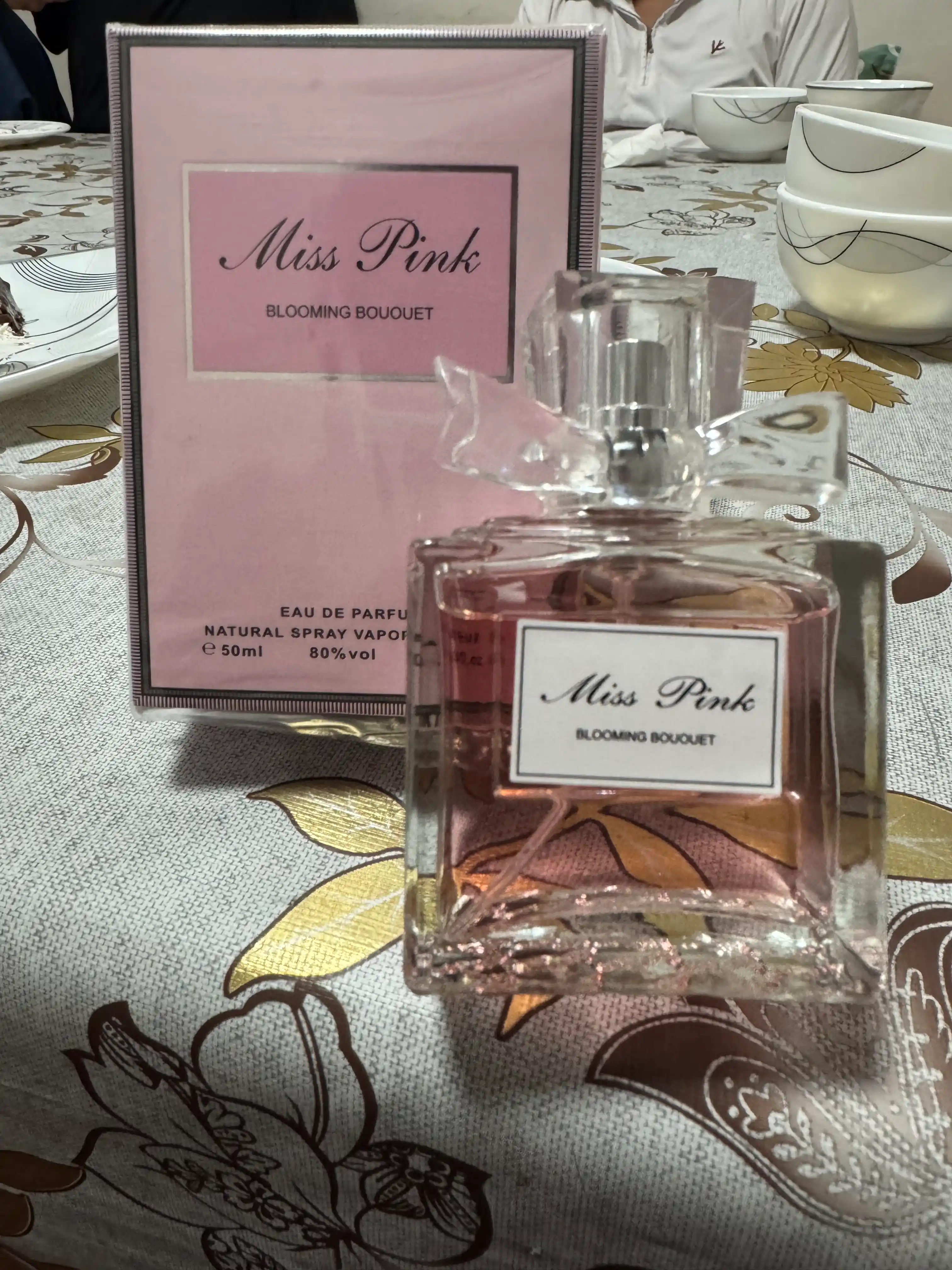 Ayollar uchun Miss Pink atiri, ayollar uchun atir, 50 ml