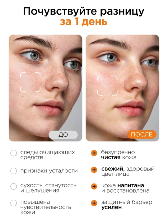 MIXIT LAB Тоник для лица с витамином C, гиалуроновой кислотой и мочевиной, увлажняющий 250 мл