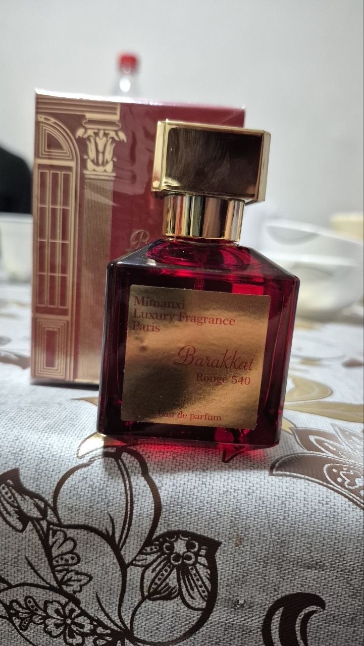 Ayollar uchun atir Barakkat Rouge 540, 50 ml, atir, sovg‘a uchun atir