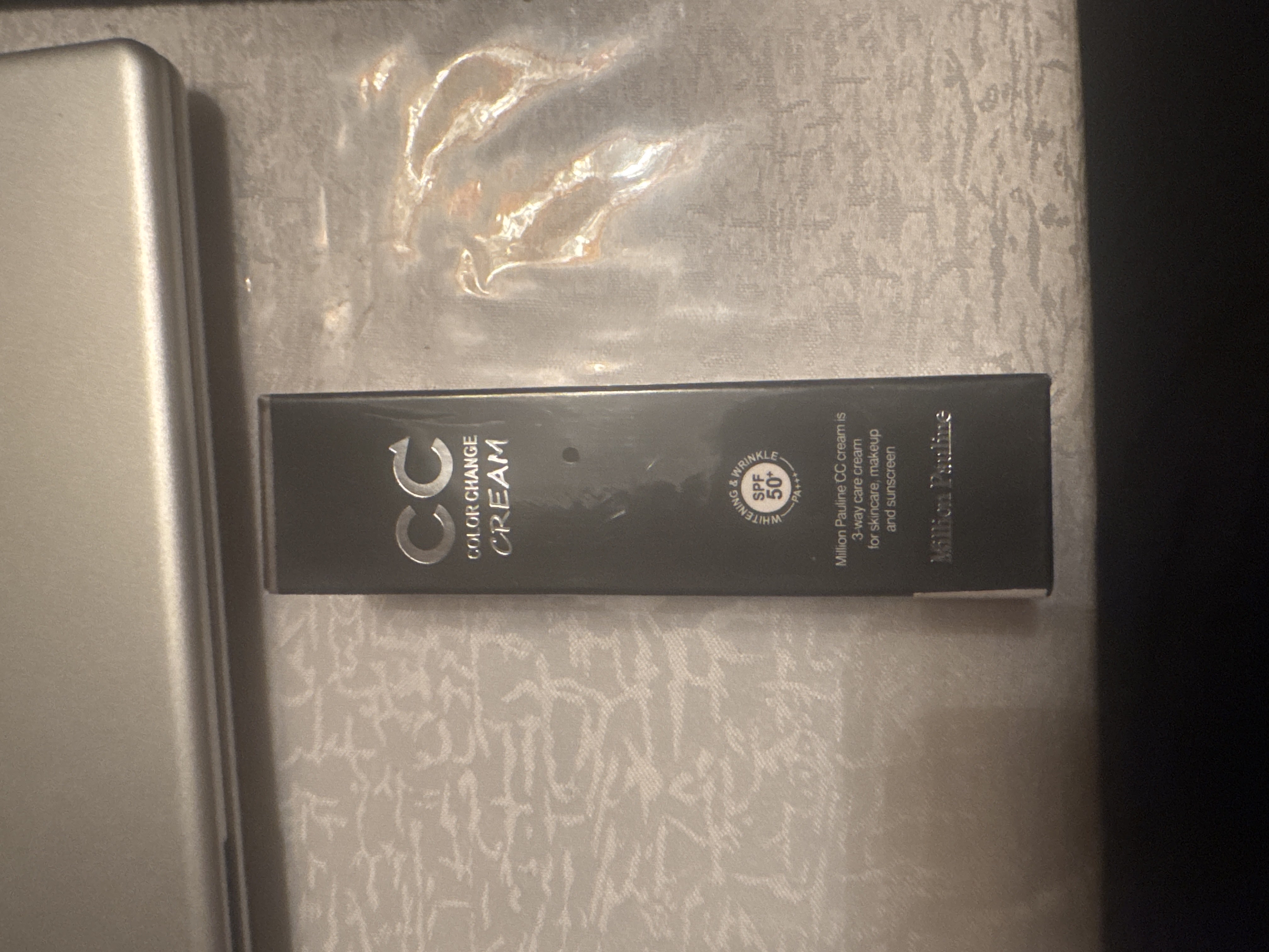 CC Крем для изменения цвета кожи Ronas CC SPF38 PA+++ 50 мл