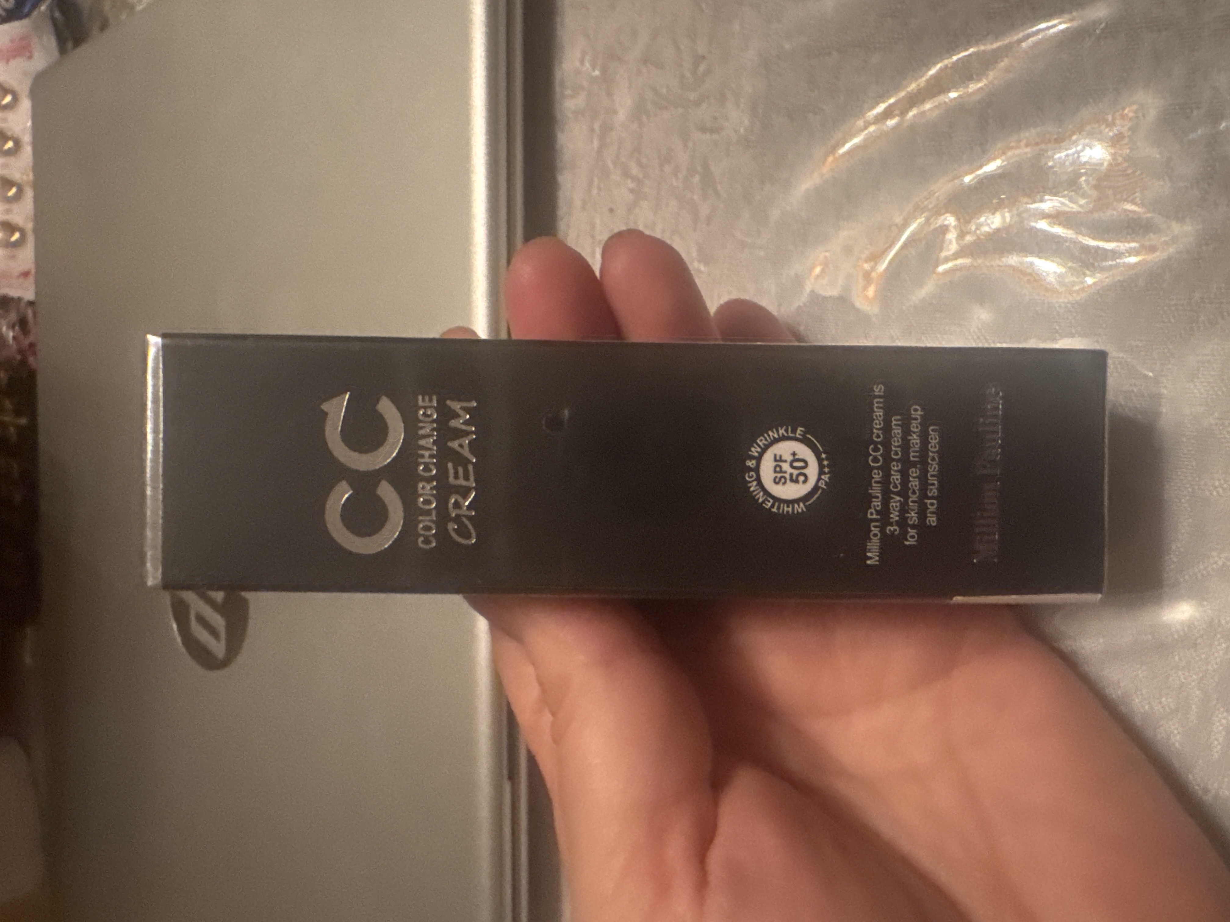 CC Крем для изменения цвета кожи Ronas CC SPF38 PA+++ 50 мл