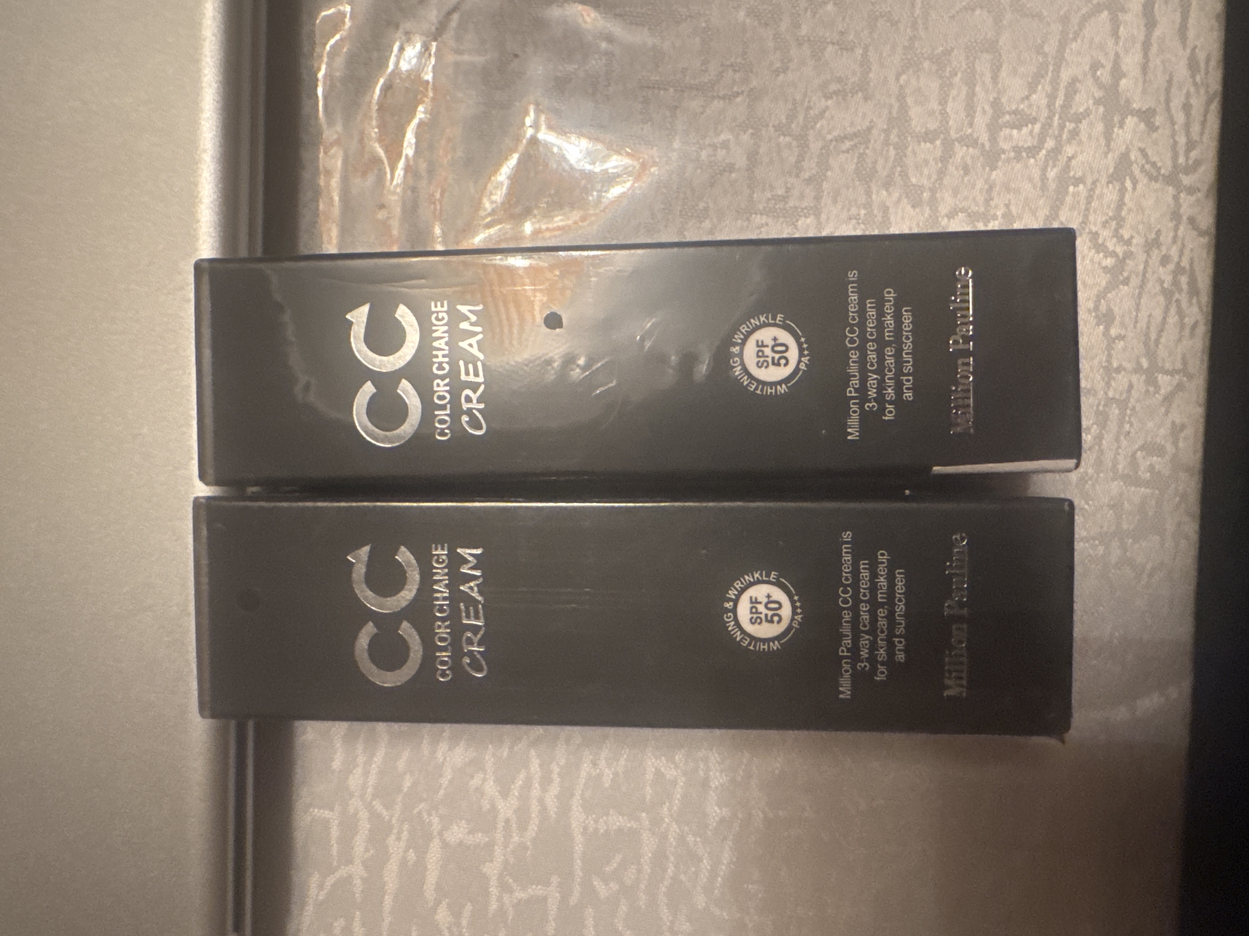 CC Крем для изменения цвета кожи Ronas CC SPF38 PA+++ 50 мл