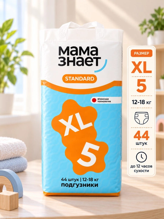Mama Znaet Standart tagliklar - 
