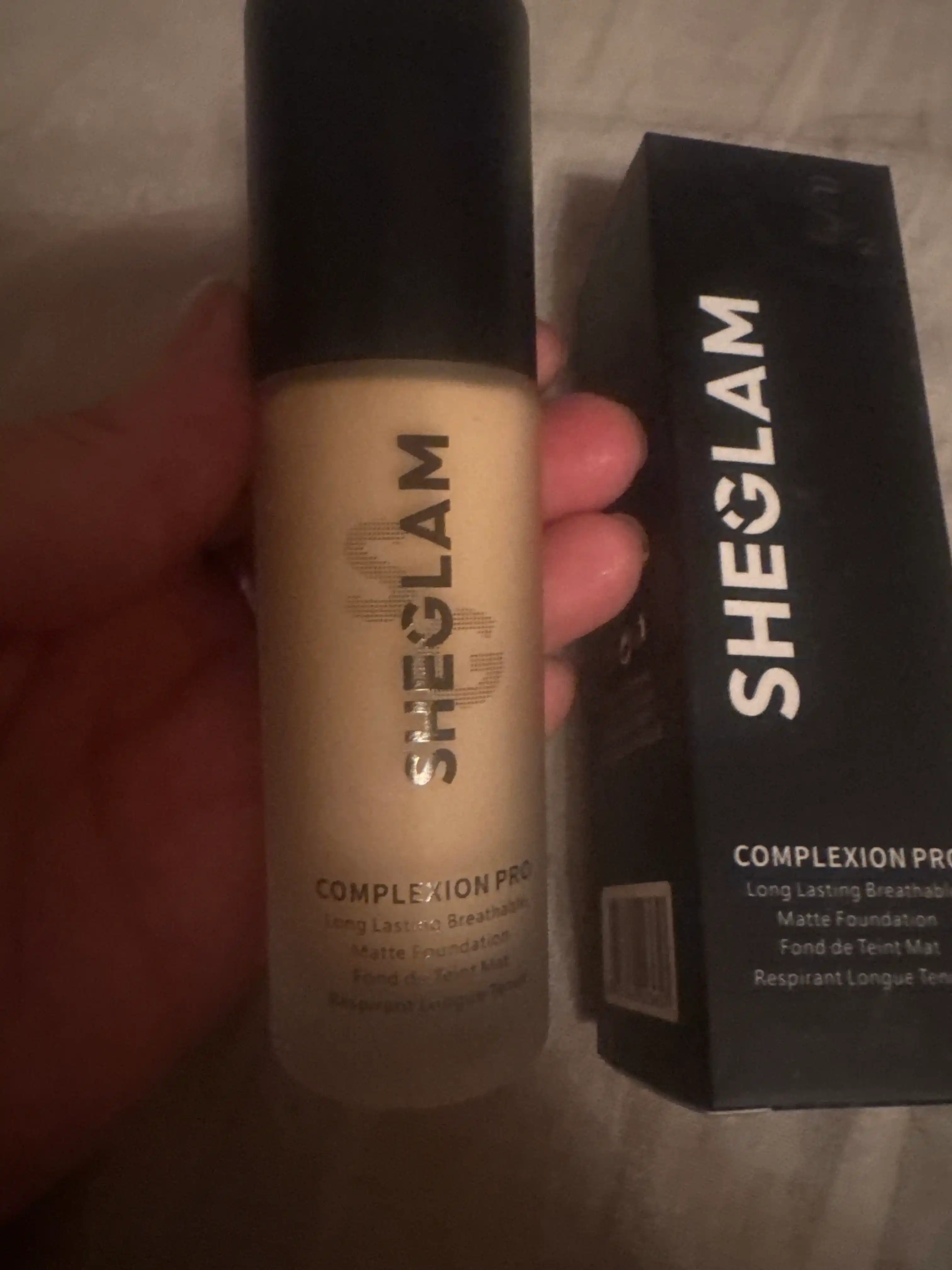 Sheglam TON2 tonal kremi, namlantiruvchi va matlovchi, suvga chidamlilik, 30 ml