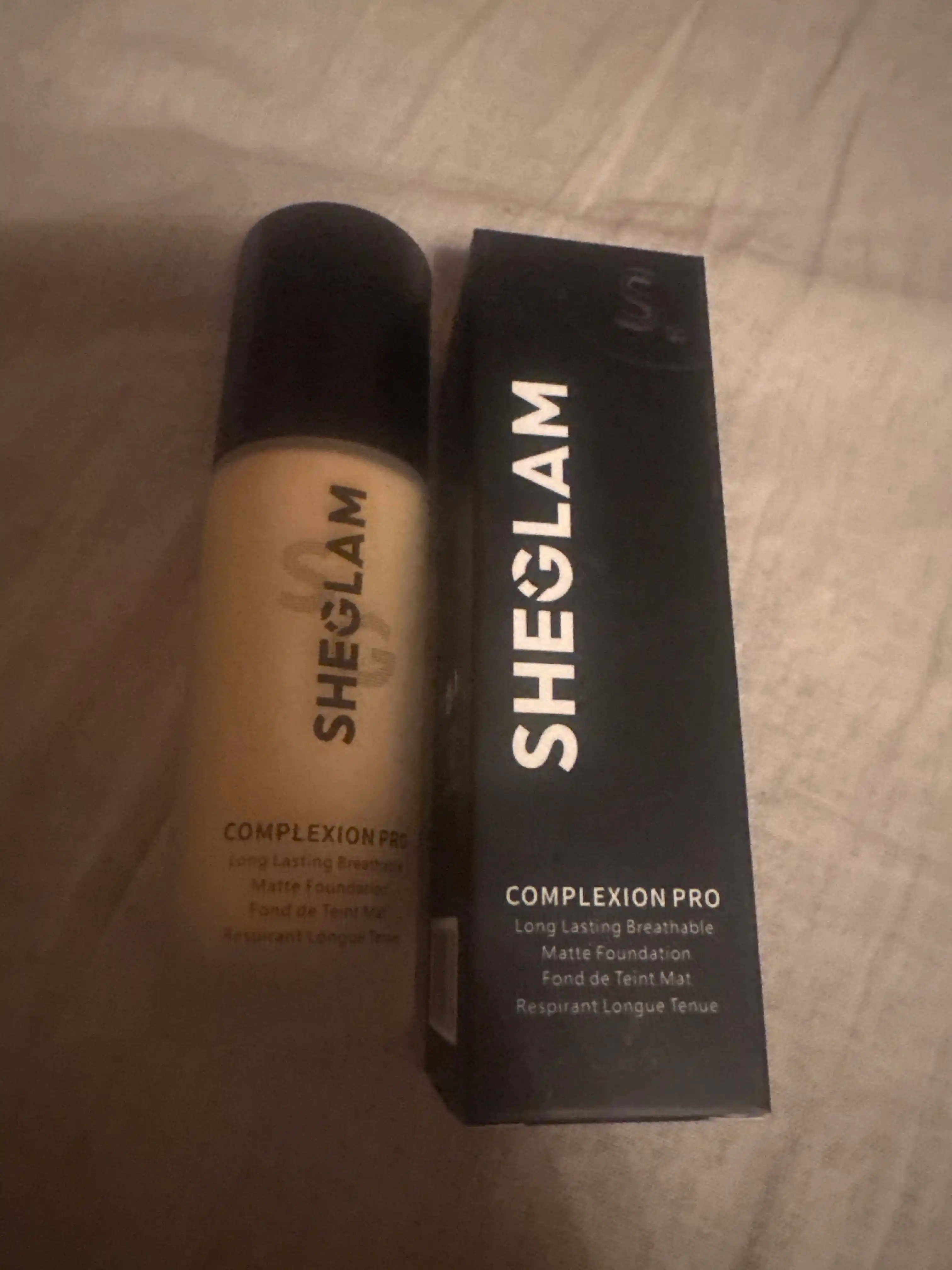 Sheglam TON2 tonal kremi, namlantiruvchi va matlovchi, suvga chidamlilik, 30 ml