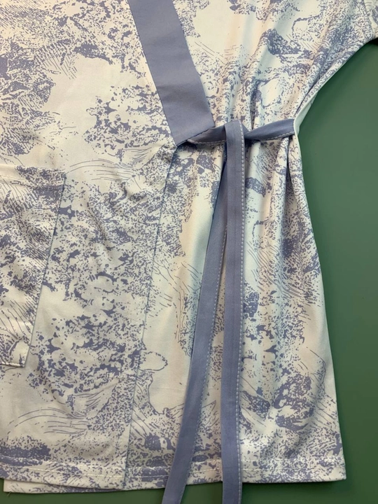 Пижама для беременных и кормящих мам, пижама тройка, халат, туника, штаны