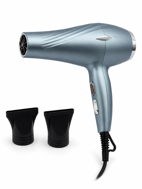 Фен для волос MAC Styler Professional 2200 Вт, 2 скорости, 2 температуры, холодный воздух