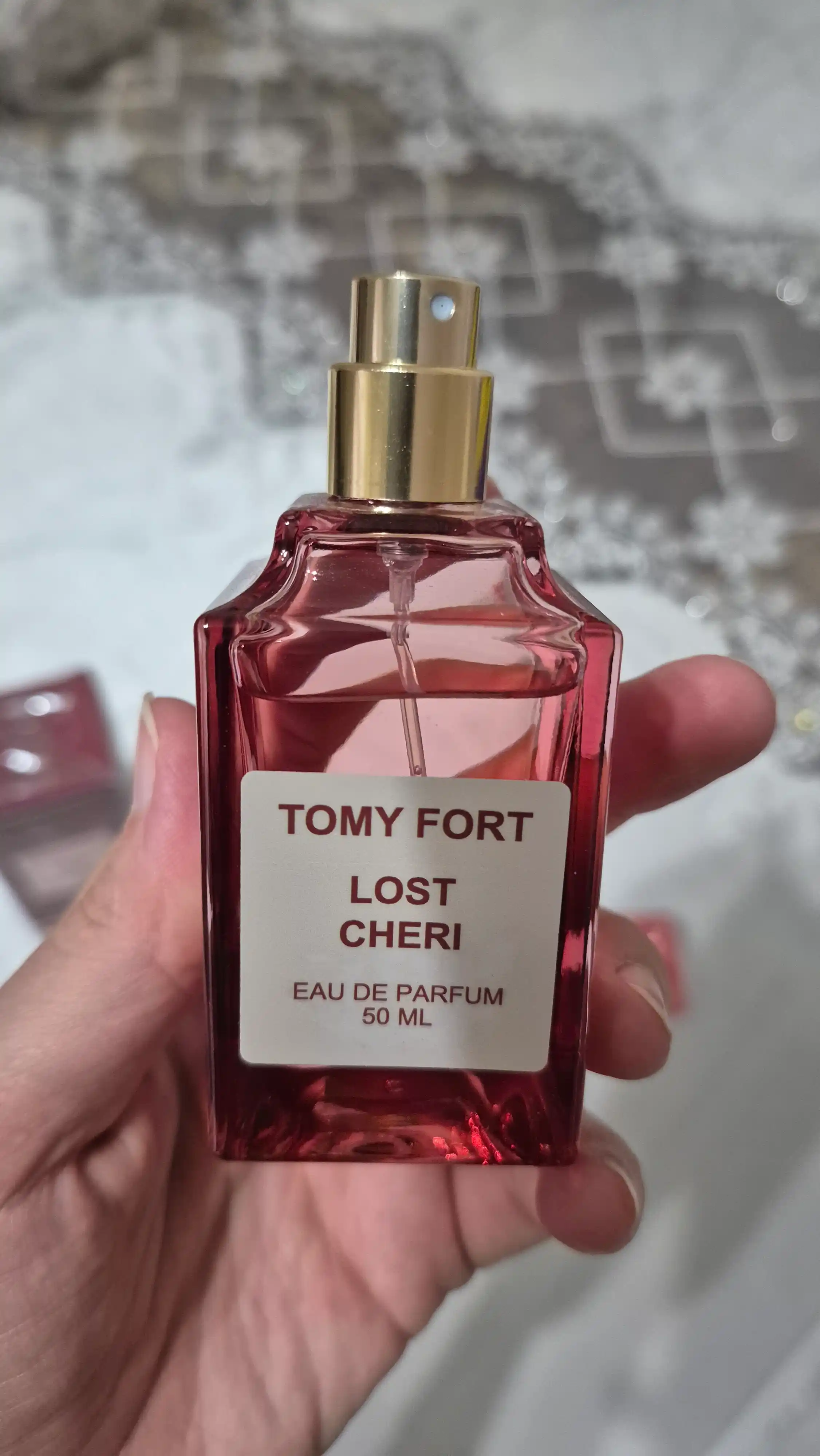Ayollar uchun Tomy Fort Lost Cheri atiri, ayollar parfyumi, 50 ml, sovg‘a uchun parfyum