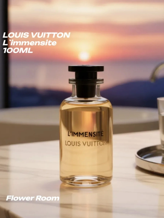 Louis Vuitton L'Immensite, 100 ml, atir parfyum
