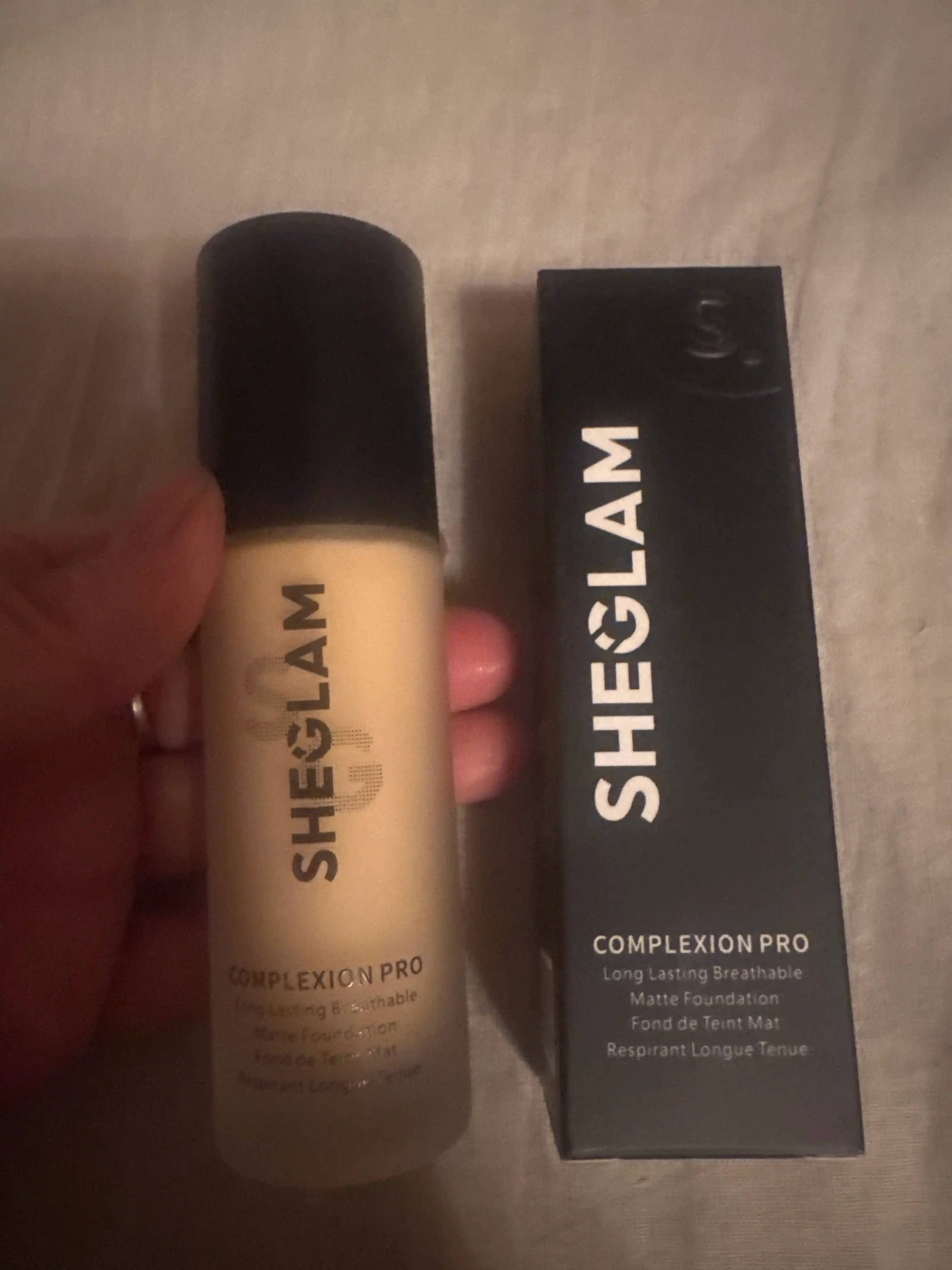 Sheglam TON2 tonal kremi, namlantiruvchi va matlovchi, suvga chidamlilik, 30 ml