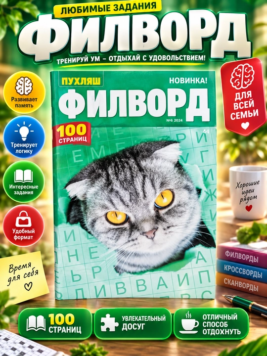 Сборник филвордов на русском языке №6/24 - 