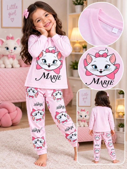 1-8 yoshli bolalar uchun uzun yengli yumshoq pijama