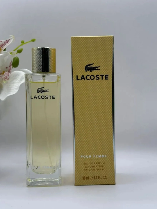 Lacoste Pour Femme — nafis va jozibali ayollar parfumi, 90 ml
