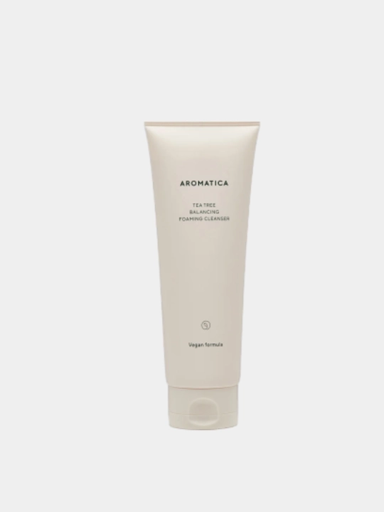Yuvinish uchun ko'pik  Aromatica TEA TREE BALANCING FOAMING CLEANSER 180 ml