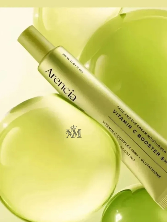 Крем для лица Arencia Vitamin C Booster Shot, осветляющий и увлажняющий, 30 мл