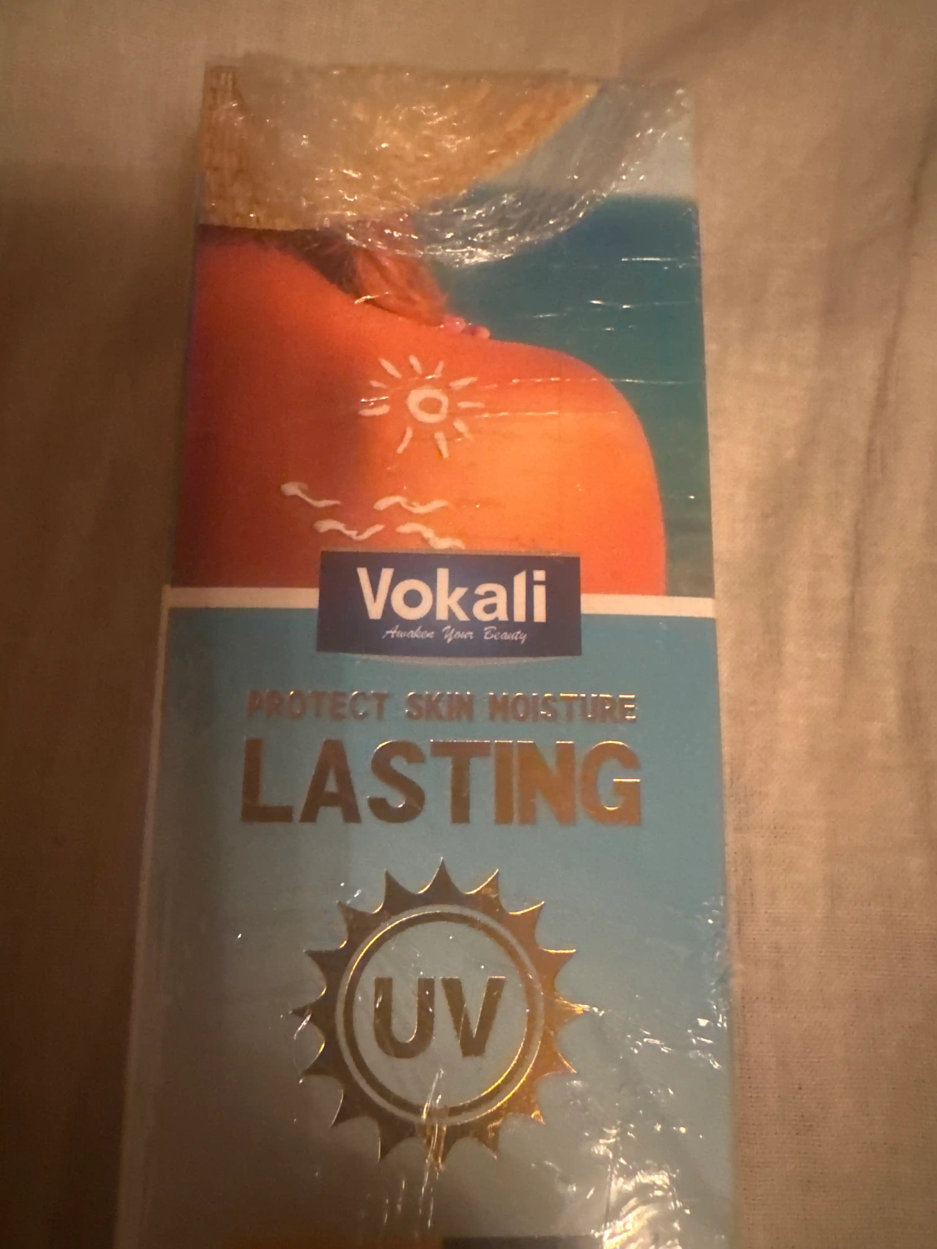 Солнцезащитный крем Vokali sunscreen SPF +90 pa ++++