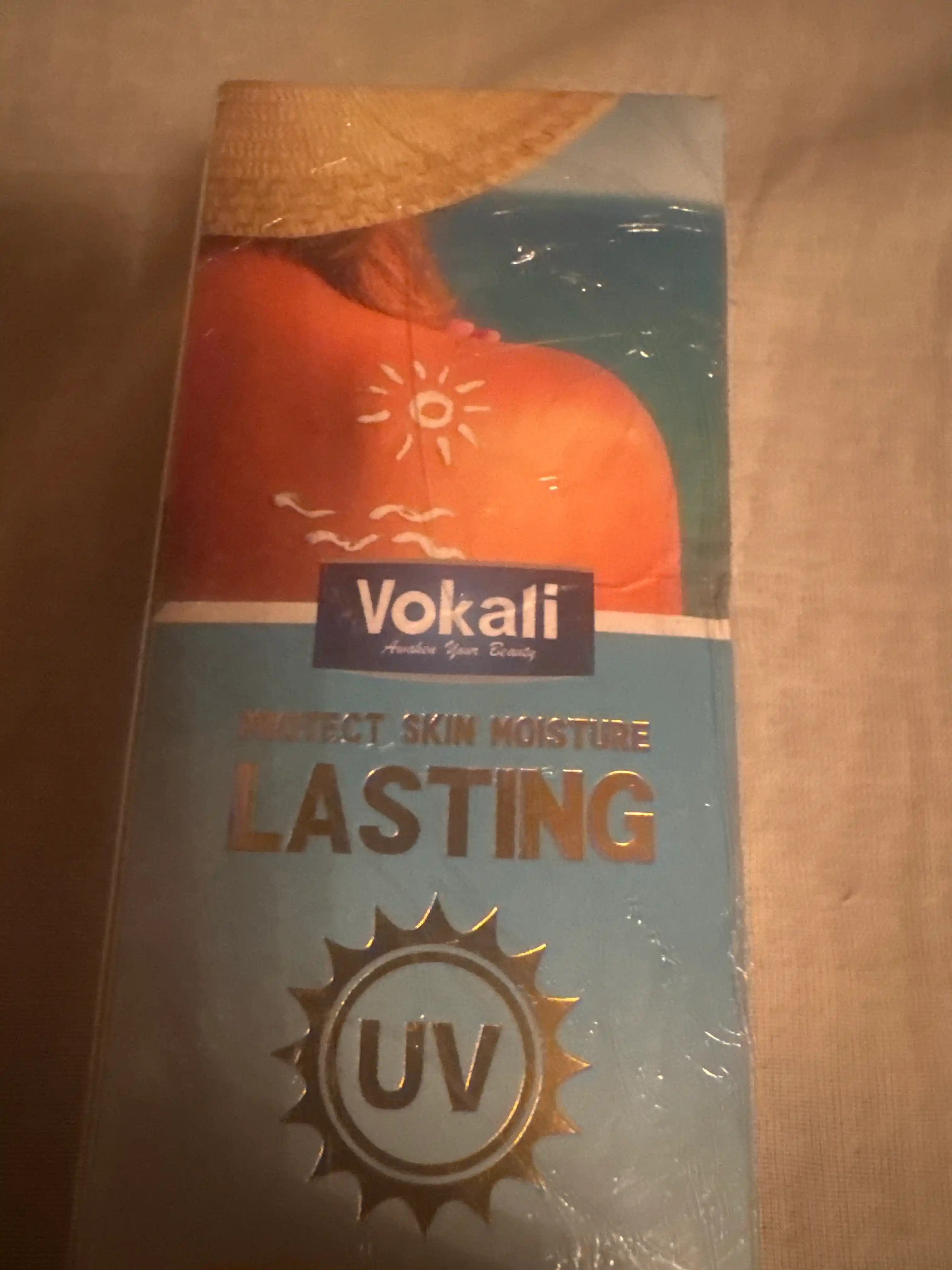 Солнцезащитный крем Vokali sunscreen SPF +90 pa ++++