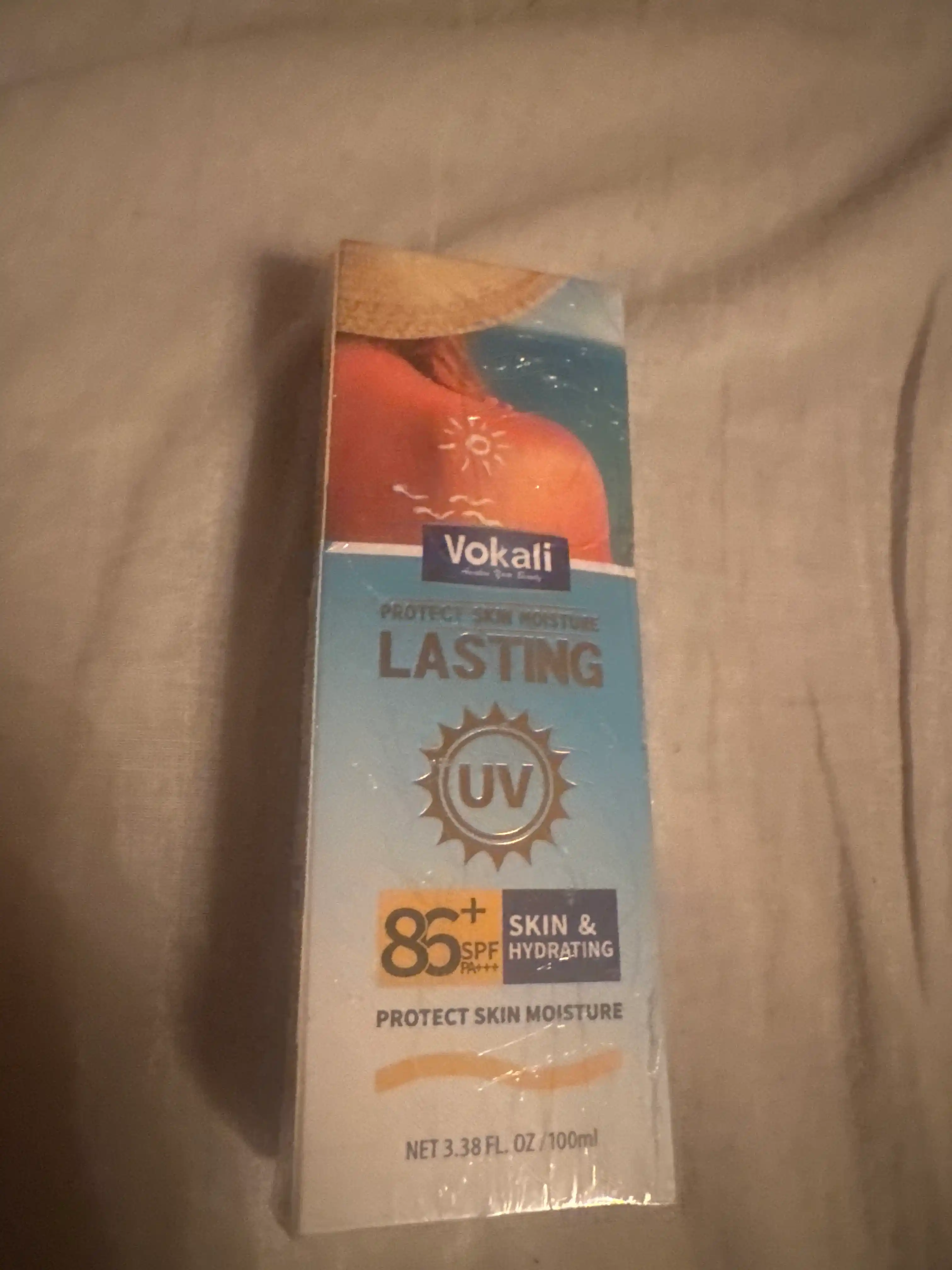 Солнцезащитный крем Vokali sunscreen SPF +90 pa ++++