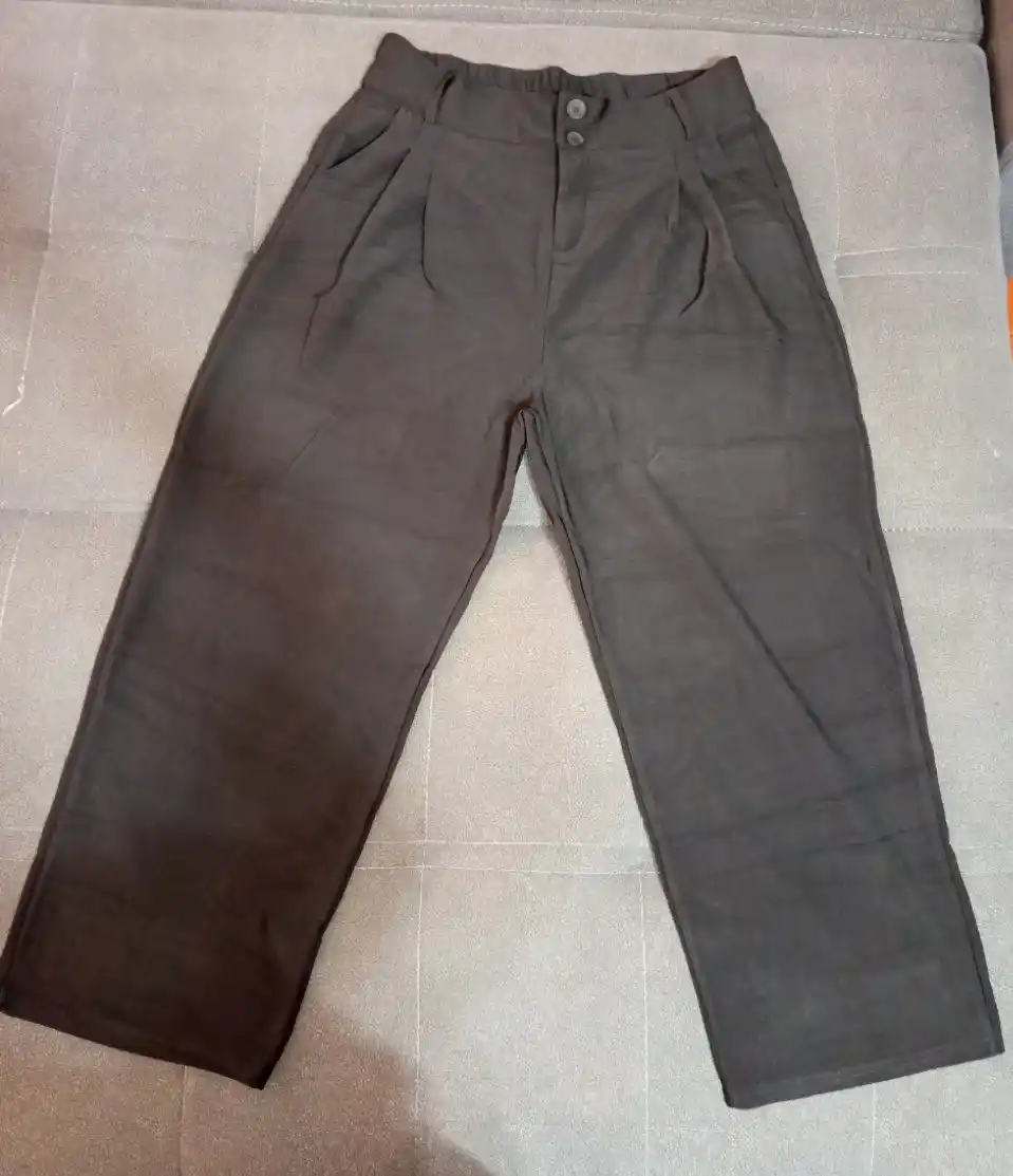 Ayollar palazzo shimi, keng, baland belli, klassik uslubda — ELLY FASHION