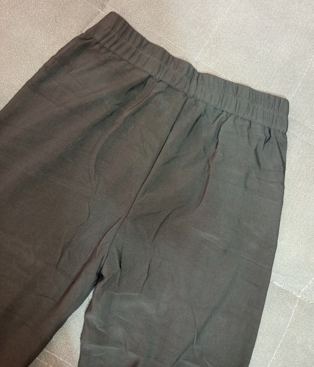 Ayollar palazzo shimi, keng, baland belli, klassik uslubda — ELLY FASHION