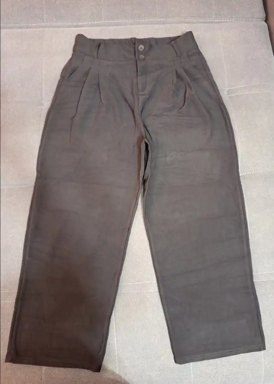 Ayollar palazzo shimi, keng, baland belli, klassik uslubda — ELLY FASHION