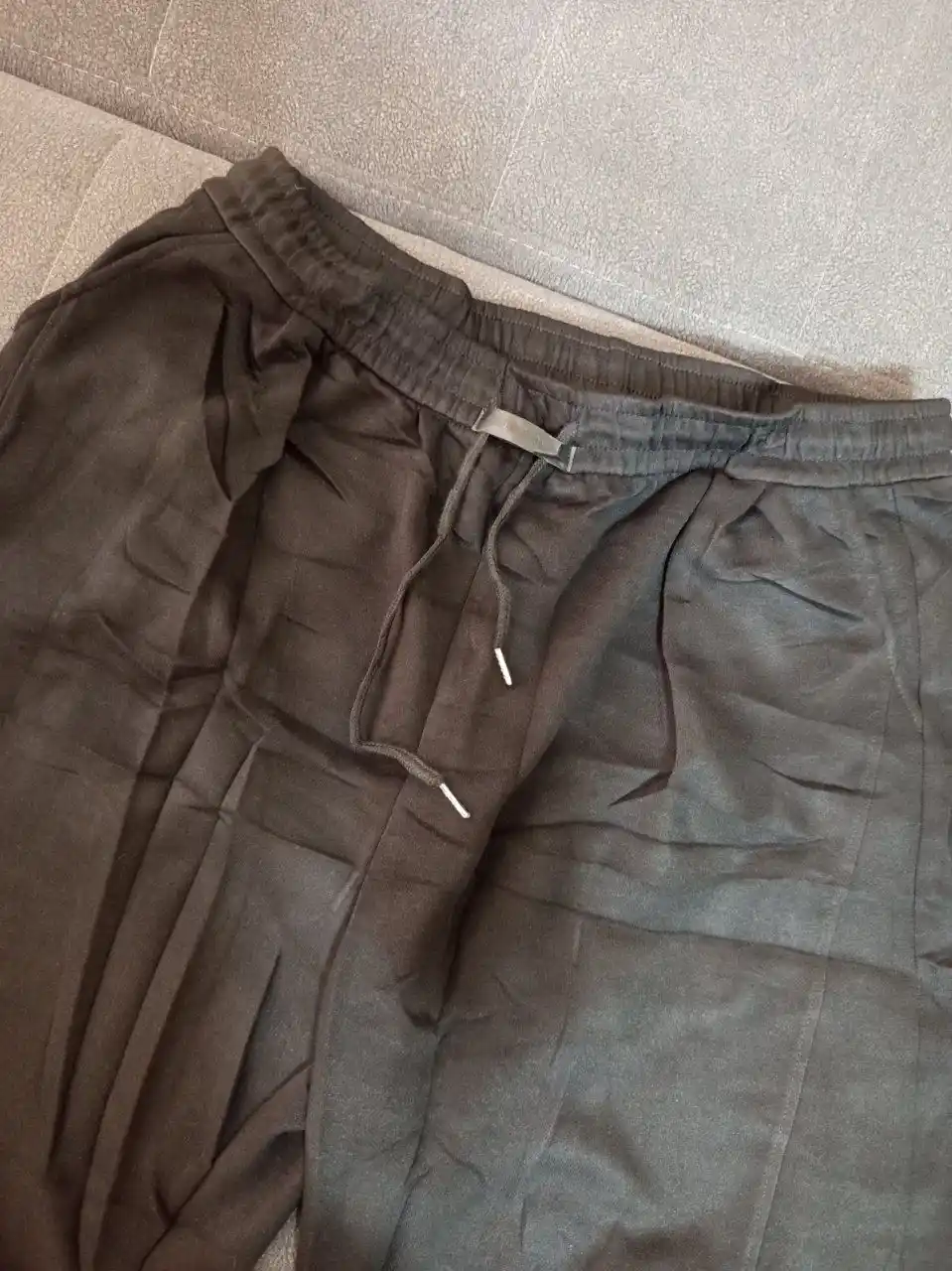 Ayollar palazzo shimi, keng, baland belli, klassik uslubda — ELLY FASHION