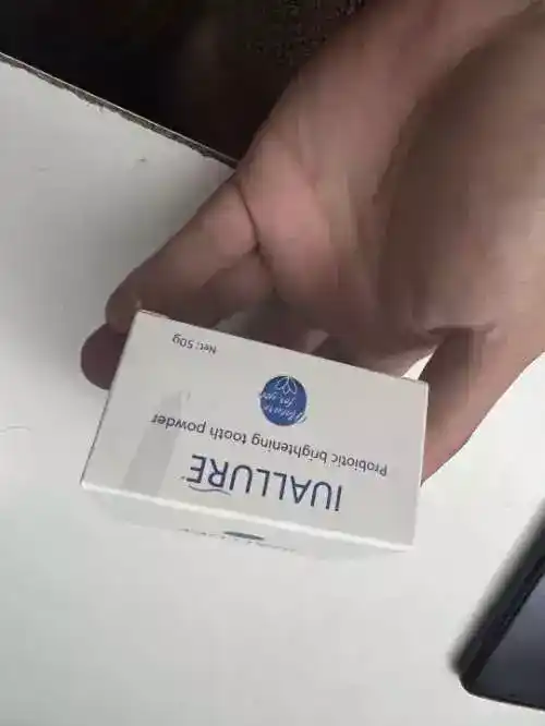 Oqartiruvchi tish kukuni probiotikli, sariqlik va tish toshiga qarshi, ksilit, 50 g