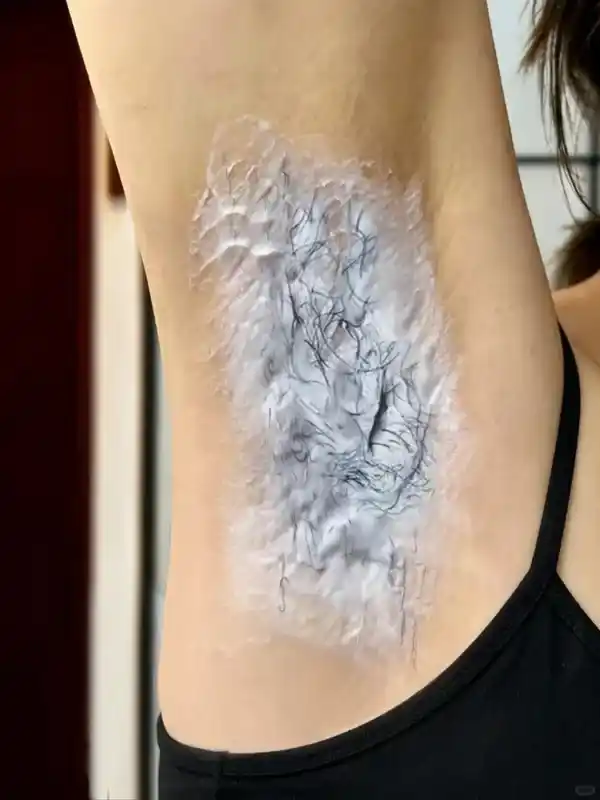 Крем депилятор LYDIMOON Ледяное ощущение, 100 г