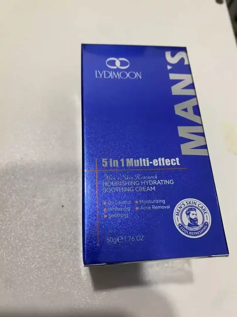 LYDIMOON Erkaklar uchun nemlendirici yuz kremi, 50 ml