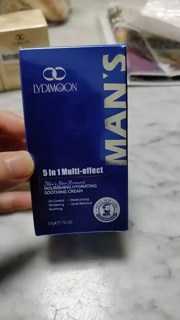 Крем для лица мужской LYDIMOON, 50 мл