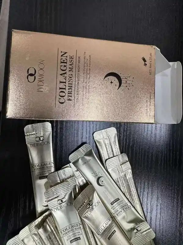 Маски для лица,  с ниацинамидом и коллагеном, омолаживающая маска