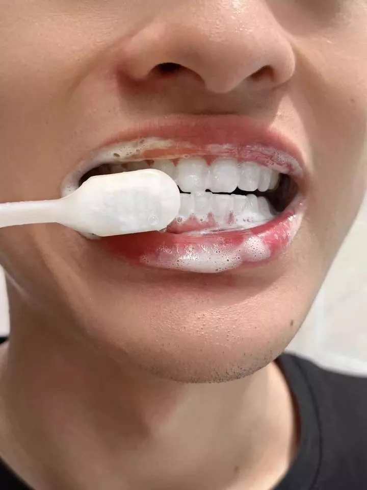 Oqartiruvchi tish kukuni probiotikli, sariqlik va tish toshiga qarshi, ksilit, 50 g
