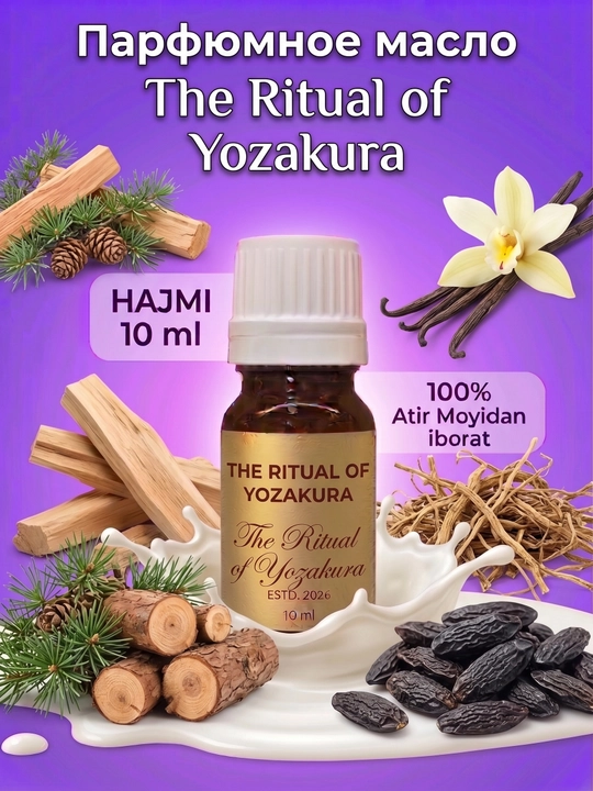 Havo namlagichlari, havo xushbo‘ylagichlari va aroma-diffuzorlar uchun efir moyli xushbo‘y vosita. - 