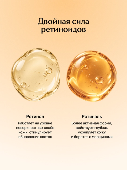 LABA Retinol Yuz terini yangilovchi serumi retinol bilan, 30 ml