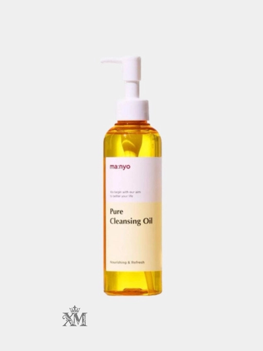 Gidrofil moyi Manyo, Pure Cleansing Oil, oziqlantiruvchi va yangilash, 200 ml