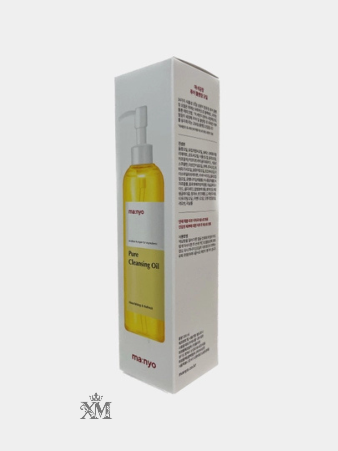 Gidrofil moyi Manyo, Pure Cleansing Oil, oziqlantiruvchi va yangilash, 200 ml