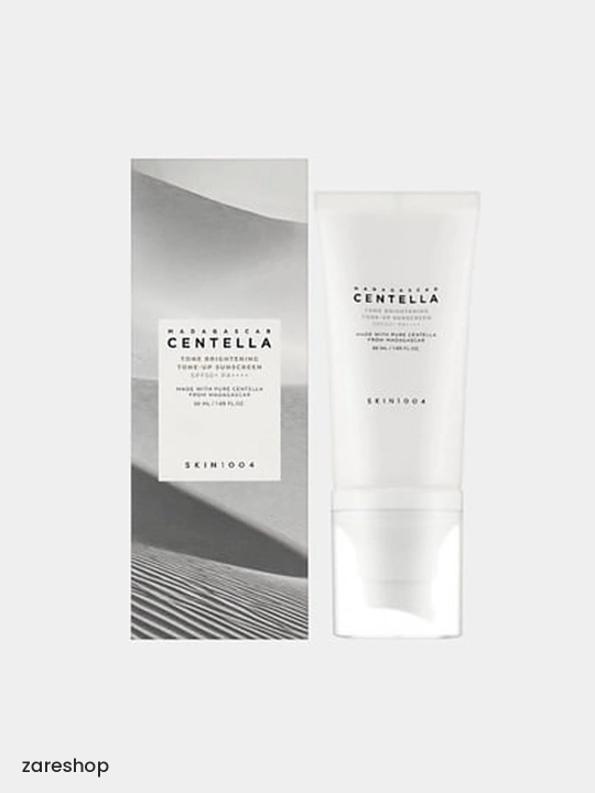Centella Madagascar SPF 50+ - sentella ekstraktli yengil quyoshdan himoyalovchi krem, 50 ml