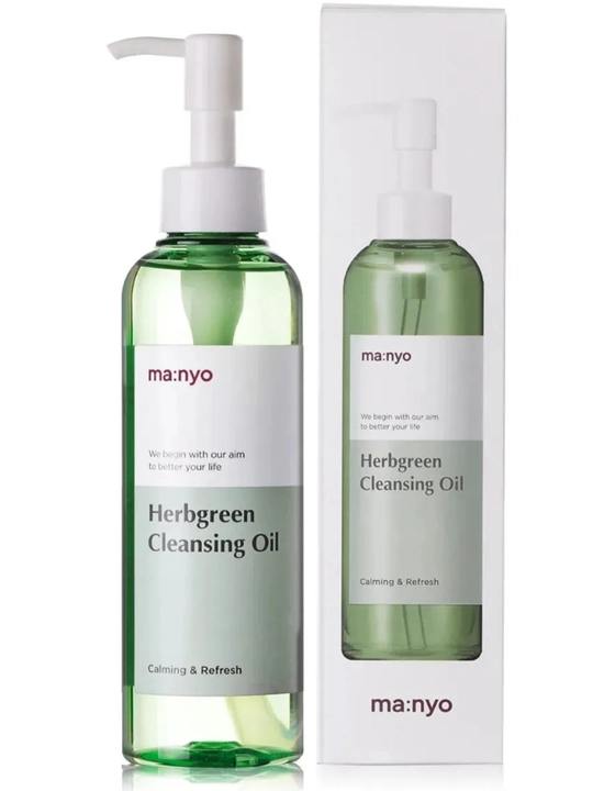 Gidrofil moyi Manyo, Pure Cleansing Oil, oziqlantiruvchi va yangilash, 200 ml