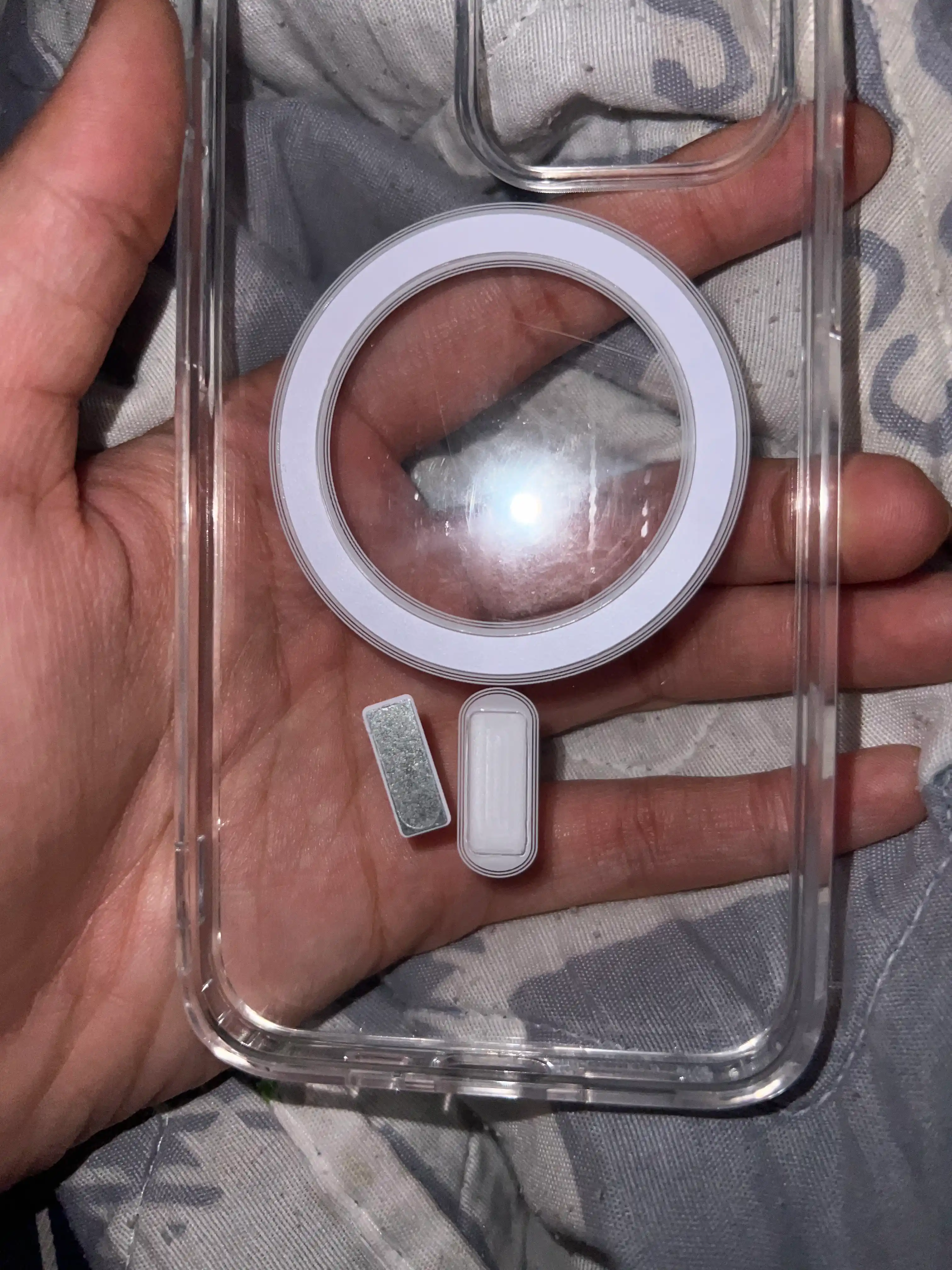 IPhone, 11, 12, 13, 14, 15, 16, Pro, Pro Max uchun Magsafe g‘ilofi
