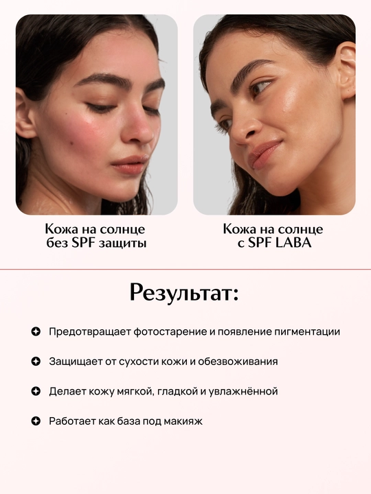 LABA SPF 50 quyoshdan himoyalovchi antioksidant flyuid, 50 ml