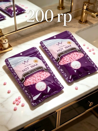 Depilatsiya uchun granulalardagi issiq mum Hot Wax, 100 gr, 200 gr, 300 gr, 400 gr - 
