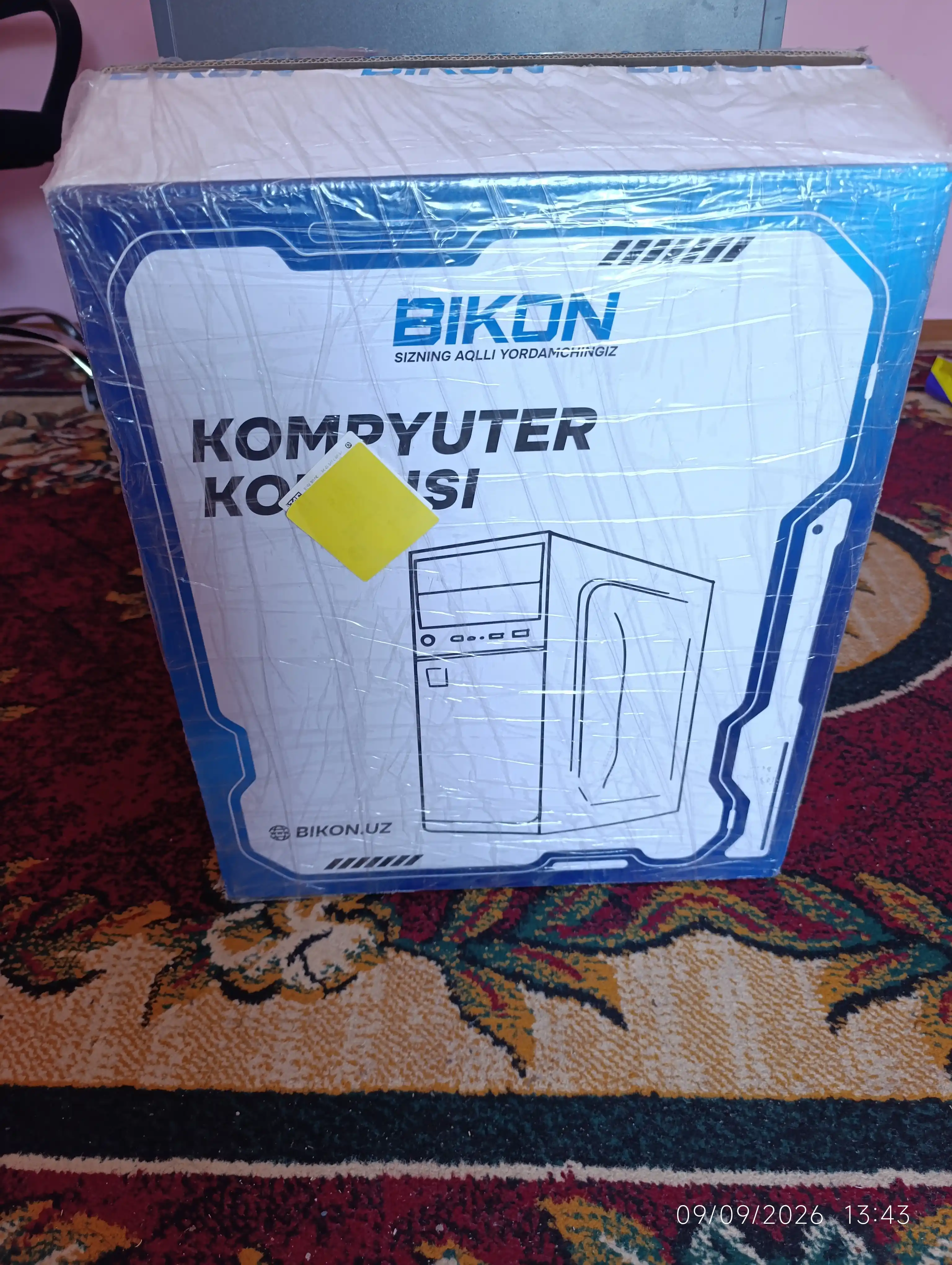 Корпус компьютера BIKON PHANTOM / PRISMA / COMPACT