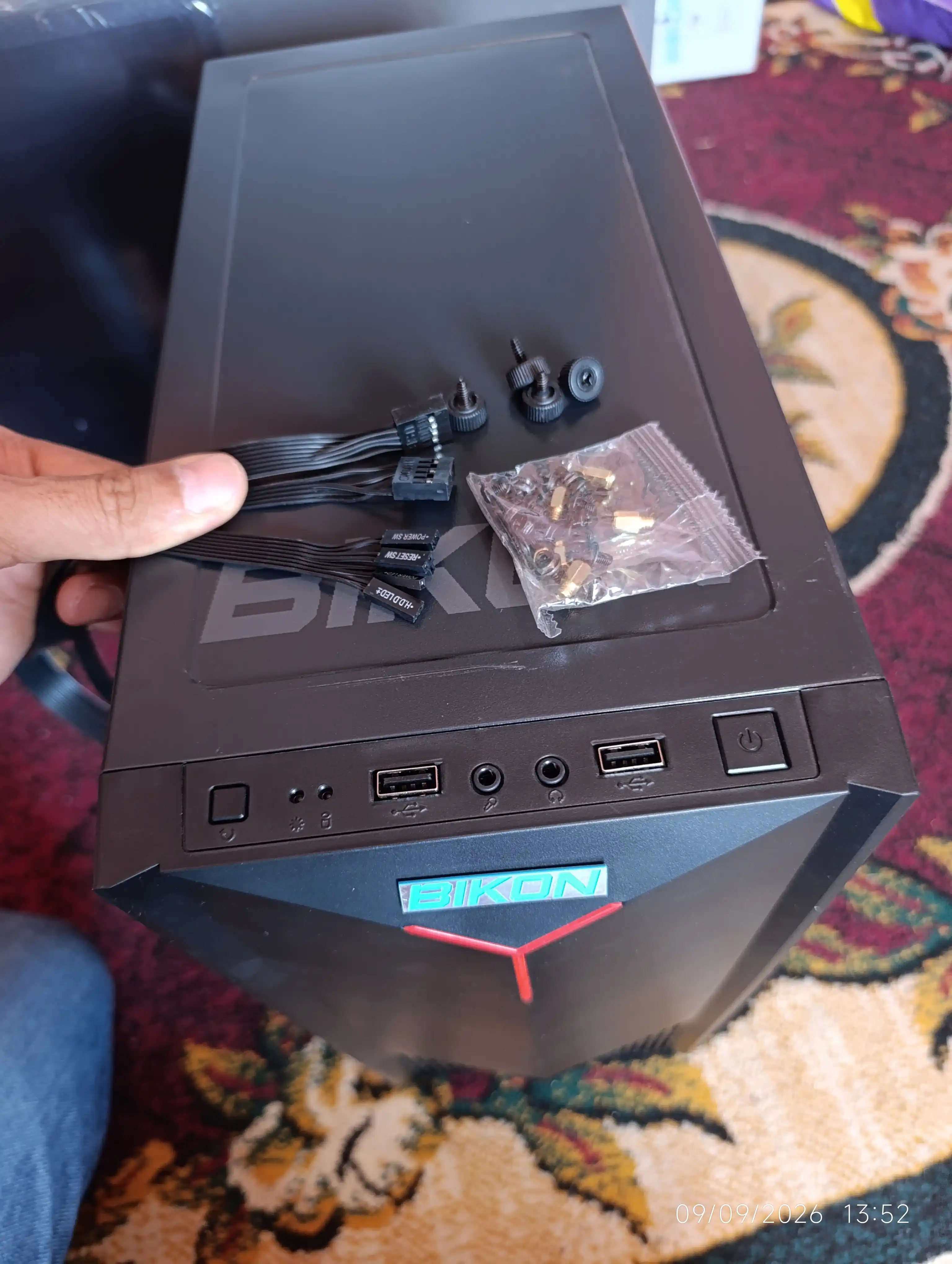 Корпус компьютера BIKON PHANTOM / PRISMA / COMPACT